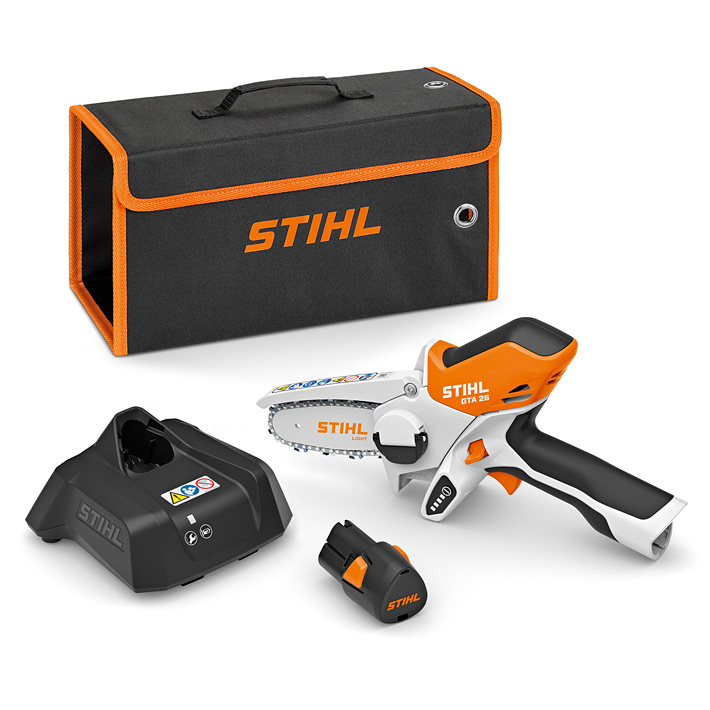 STIHL GTA 26 SET Аккумуляторный сучкорез, AS 2, AL 1 GA010116918, Аккумуляторные пилы Штиль