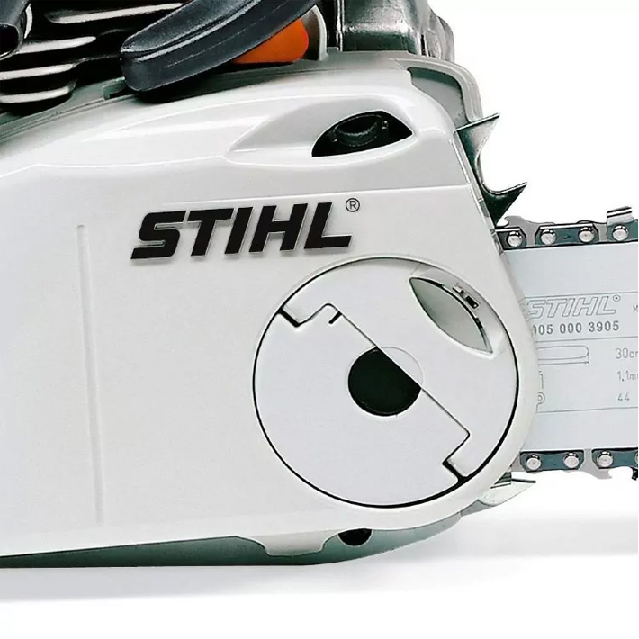 STIHL MS 180 С-BE Бензопила, шина R 35см, цепь 63PM 11302000479, Бензопилы бытового применения Штиль