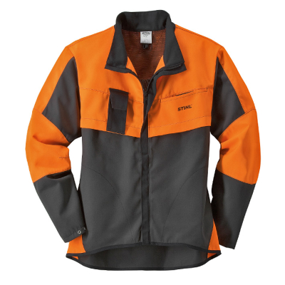 STIHL Куртка Economy plus, антрацитовая/оранжевая, размер S 00008834948