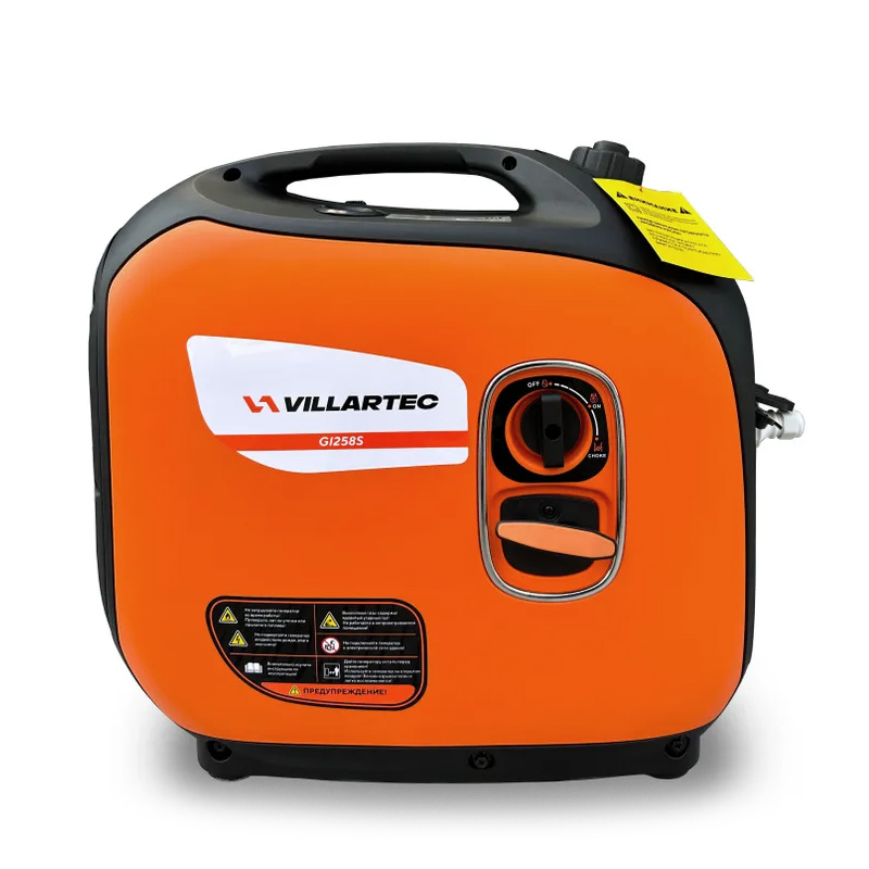 Villartec GI258S Генератор бензиновый инверторный VILLARTEC, 2,8 кВт GI258S